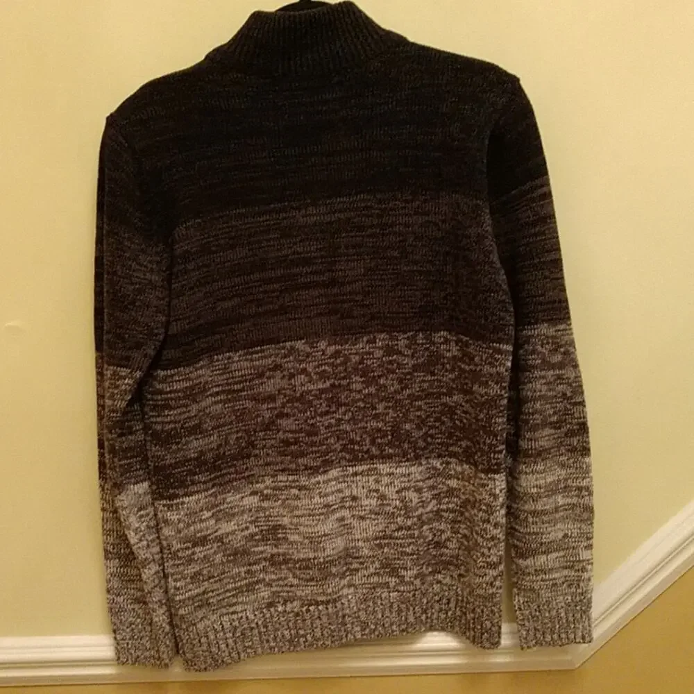 Silverlake Quarter Zip Sweater size Large